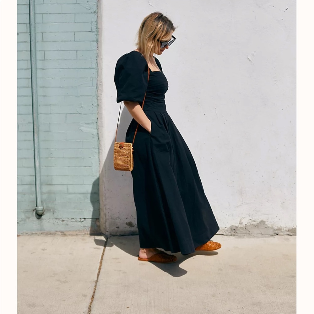 FREE PEOPLE Ain’t She a Beaut Midi Dress